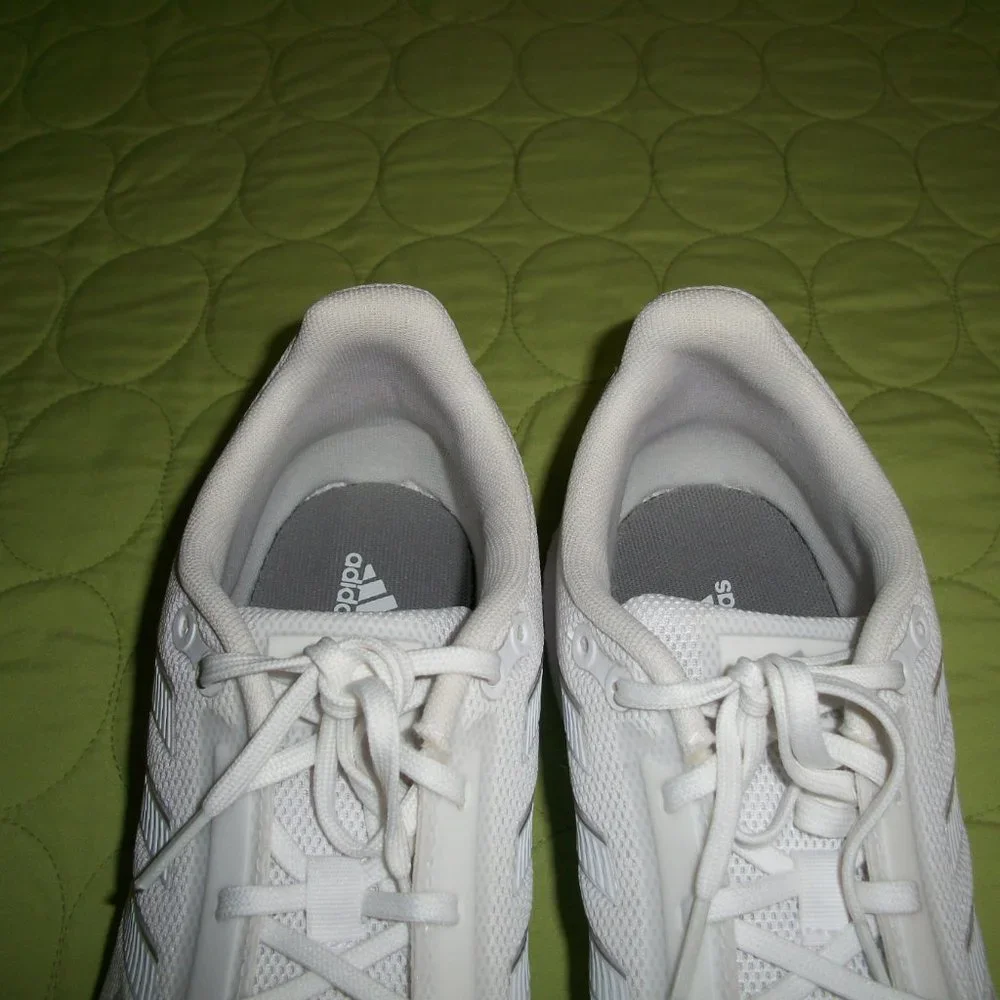 Adidas Women's White Shoes - Picture 10 of 16